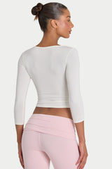 ButterCloud™ Top in Coconut