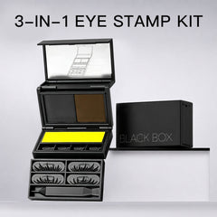 โจ 3-in-1 Eye Makeup Stamp Kit โ Eyeliner & Lower Lash