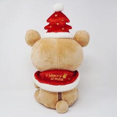 2008 Christmas Rilakkuma Plush - Store Limited - San-X