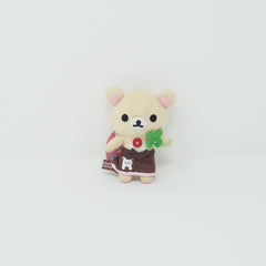 2008 Korilakkuma Rilakkuma Store Worker (Store Limited) Plush Keychain