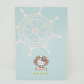 2008 Hello Kitty San Francisco Postcard - Blue - Sanrio