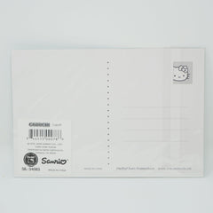 2008 Hello Kitty San Francisco Postcard - Blue - Sanrio