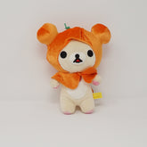 2008 Korilakkuma in Pumpkin Head Halloween Costume (Prize Toy) Plush