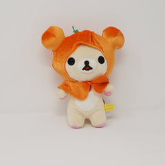 2008 Korilakkuma in Pumpkin Head Halloween Costume (Prize Toy) Plush