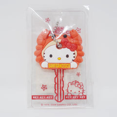 2008 Key Cover Crab Hello Kitty x San Francisco - Sanrio