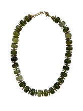Green Beaded Necklace
