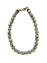 Beige Beaded Necklace