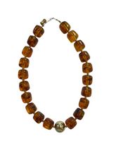 Amber Beaded Necklace