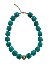 Turquoise Beaded Necklace