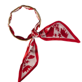 Arkansas Scarf Cuff Bracelet