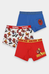 Boys Boxers (Pack of 3) - Marvel Avengers - Savys Retail -