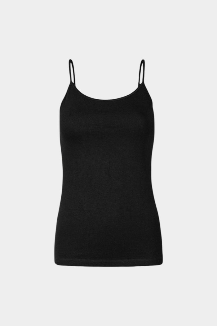 Camisole For Women (Pack of 1) - Black - Savys Retail -