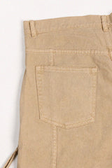 Cargo Trouser 8 Pockets - Tan - Savys Retail -