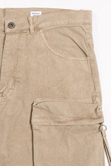 Cargo Trouser 8 Pockets - Tan - Savys Retail -