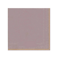 Cocktail Napkin - Mauve/Gold Stripe