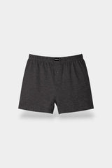 Cotton Boxer (Pack of 3) - Black Navy Charcoal