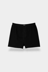 Men Cotton Boxer (Pack of 3) - Black Navy Charcoal - Savys Retail -