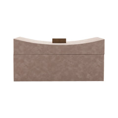 Curved Taupe Box