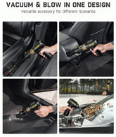 Fanttik Slim V10 Mix Car Vacuum RobustClean®