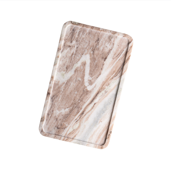 Footed Onyx Tray