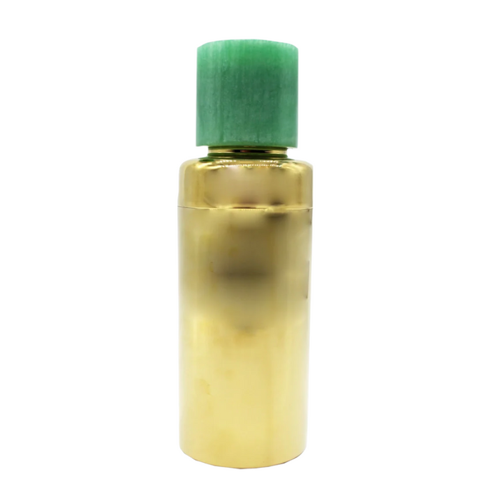 Green/Gold Cocktail Shaker