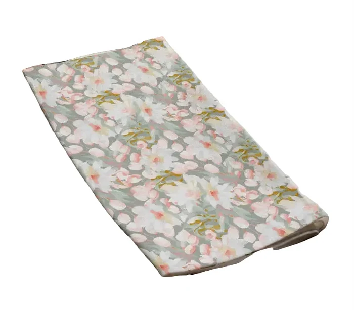 Guest Napkin - Painted Flowers
