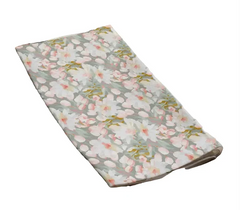 Guest Napkin - Painted Flowers