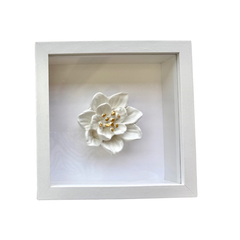 Magnolia Shadow Box Art