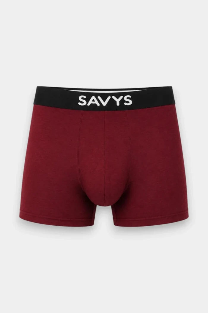 Maroon Modal Boxershort - Savys Retail - underwear