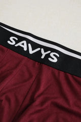 Maroon Modal Boxershort - Savys Retail - underwear