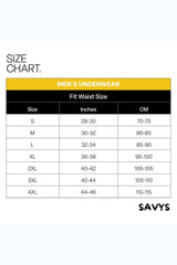 Men Printed Boxershort (Pack of 3) - Hexa Grid - Savys Retail -