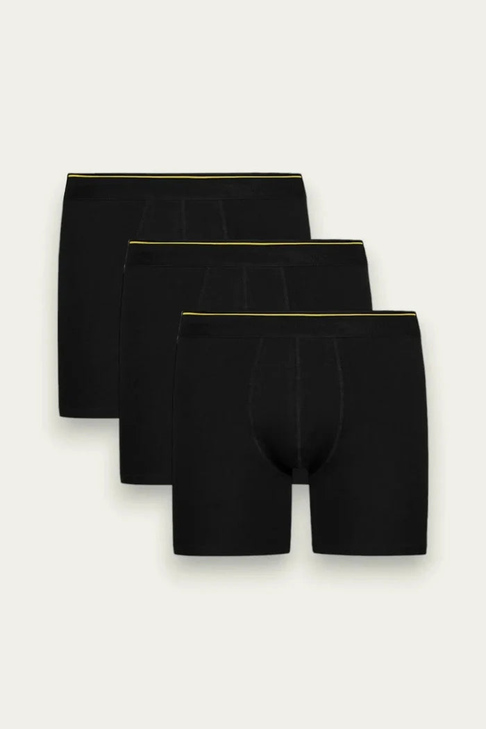 Men Long Leg Boxer Brief (Pack of 3) - Savys Retail -