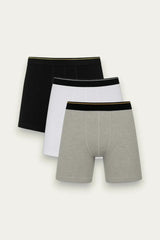 Men Long Leg Boxer Brief (Pack of 3) - Savys Retail -