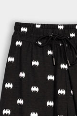 Men Trouser - Black Batman - Savys Retail - lounge wear