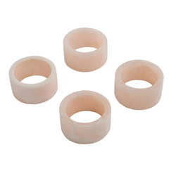 Napkin Ring - Neutral Resin
