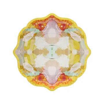 Paper Plate (Small) - Marigold
