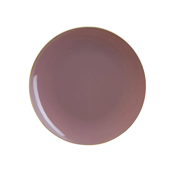 Plastic Plate (Large) - Mauve