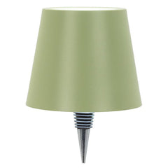 Portable Green Bottle Lamp