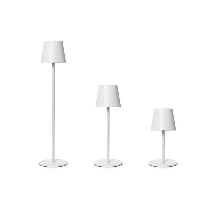 Portable/Adjustable White Table Lamp