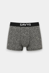 Printed Boxershort (Pack of 3) - Abstract Black - Savys Retail -