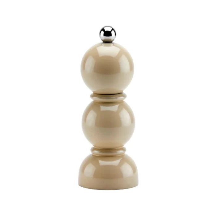 Salt or Pepper Mill - Mini Bobbin/Cappuccino