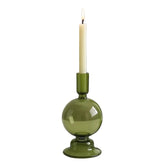 Taper Candleholder - Green