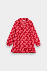 Women Cotton Sleepwear Set – Crimson Love - Savys Retail -