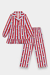 Women Cotton Sleepwear Set – Scarlet Blossom - Savys Retail -