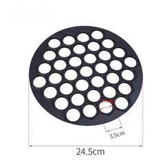 37-Hole Dumpling Mold -Quick Batch Making Tool