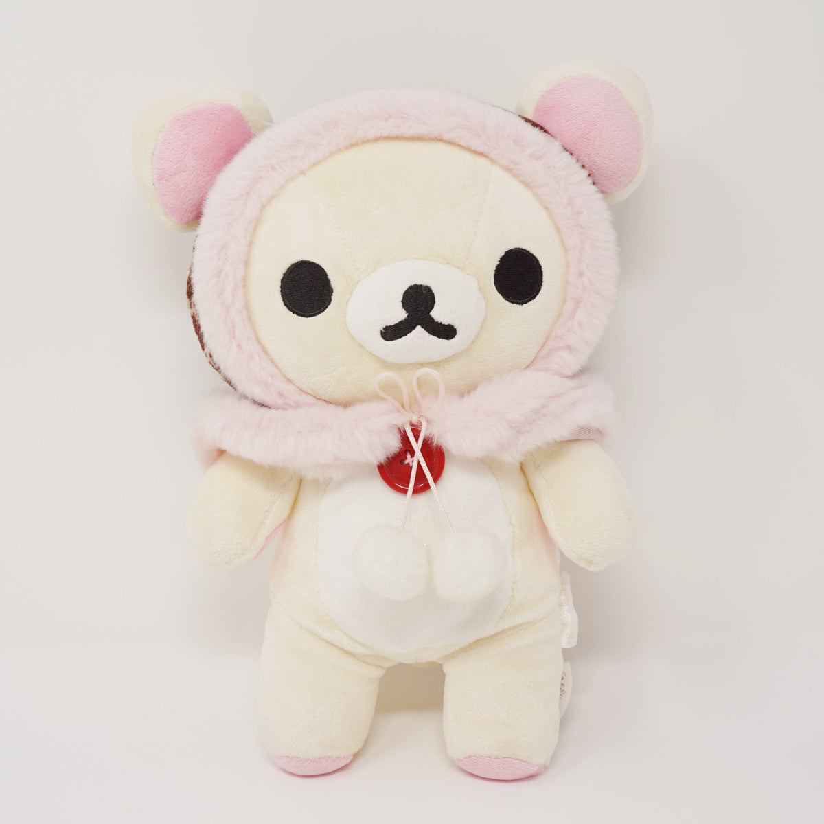 2008 Korilakkuma Winter Plush - Luxury Pattern Theme Rilakkuma - San-X