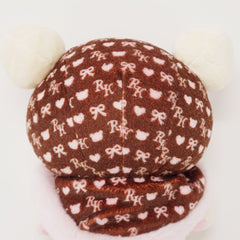 2008 Korilakkuma Winter Plush - Luxury Pattern Theme Rilakkuma - San-X
