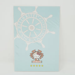 2008 Hello Kitty San Francisco Postcard - Blue - Sanrio