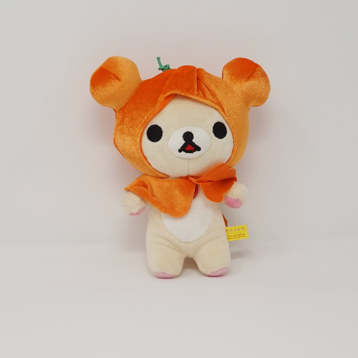 2008 Korilakkuma in Pumpkin Head Halloween Costume (Prize Toy) Plush