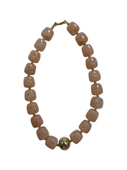 Blush Beaded Necklace